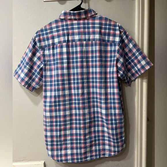 Columbia Men’s short button shirt Size S - Picture 2 of 5